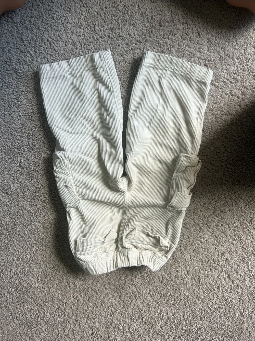 Corduroy Cargo GAP Baby Pants